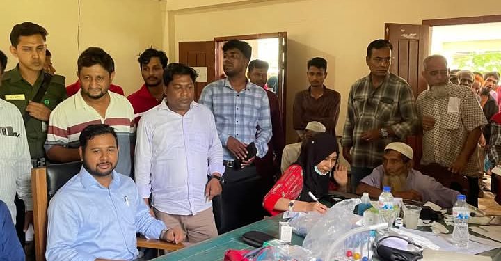 আলীকদমে ফ্রি মেডিকেল ক্যাম্প অনুষ্ঠিত