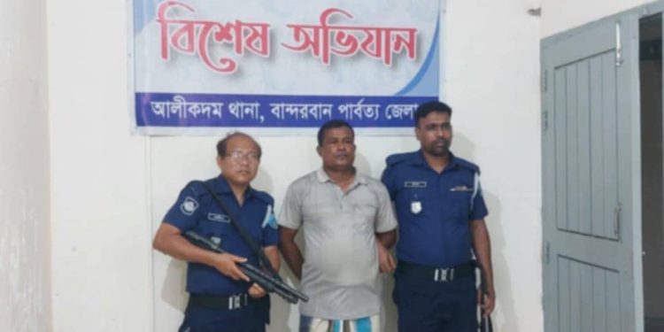 আলীকদমে ইয়াবাসহ যুবক আটক