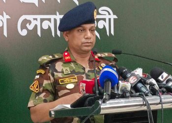 দেশের নিরাপত্তা বিঘ্নিত হয় এমন কোনো কাজে সম্পৃক্ত হবে না সেনাবাহিনী