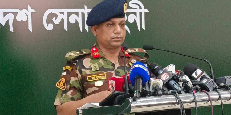 দেশের নিরাপত্তা বিঘ্নিত হয় এমন কোনো কাজে সম্পৃক্ত হবে না সেনাবাহিনী