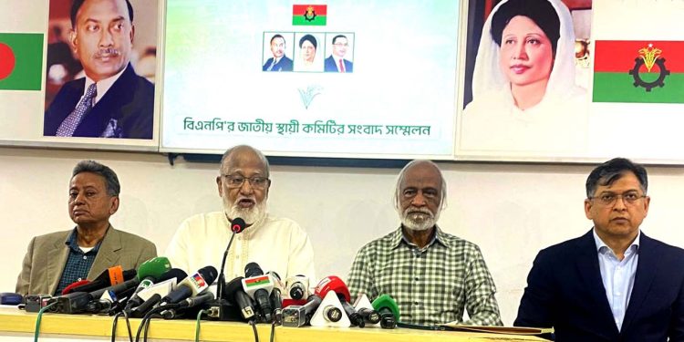 সরকারের প্রতি সহযোগিতা অব্যাহত থাকবে কি না, পুনর্বিবেচনা করবে বিএনপি