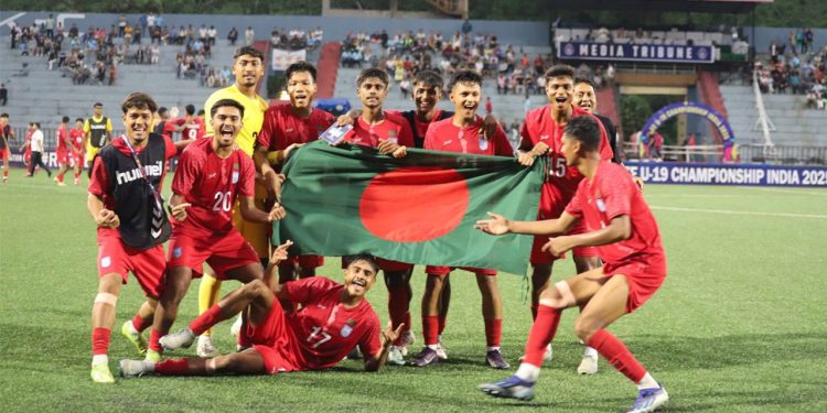 নেপালকে হারিয়ে সাফের ফাইনালে বাংলাদেশ