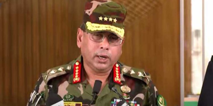 সেনাপ্রধান আসলে কী বলেছেন?