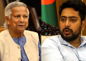 প্রধান উপদেষ্টার সঙ্গে সাক্ষাৎ করেছেন নাহিদ ইসলাম