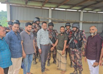 অপহরণের ৮ দিন পর সীমান্ত থেকে যুবক উদ্ধার