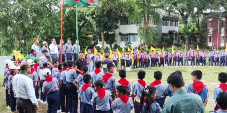 কাব স্কাউটদের শৃঙ্খলা, নেতৃত্ব, দক্ষতা অর্জনে রামুতে কাব কার্নিভাল অনুষ্ঠিত