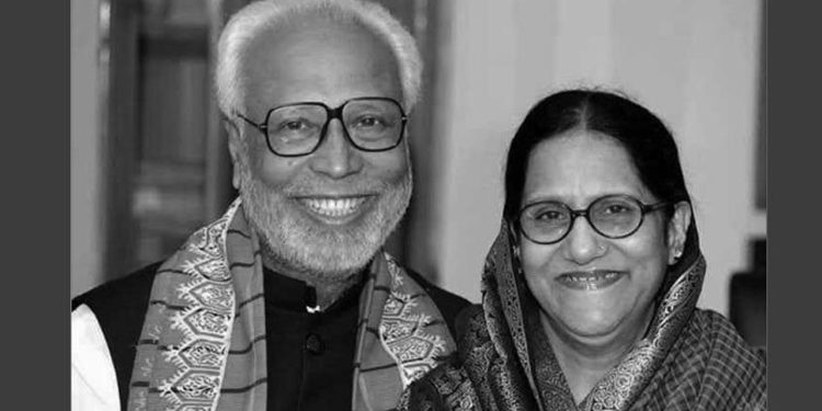 বঙ্গবীর কাদের সিদ্দিকীর স্ত্রী মারা গেছেন