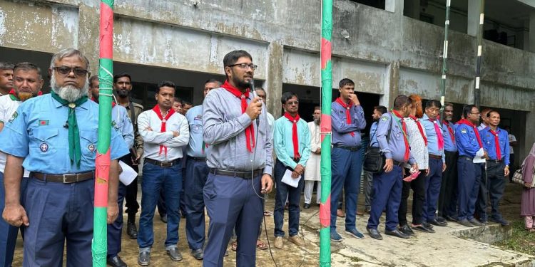 লামায় কাব কার্নিভাল ২০২৫ অনুষ্ঠিত