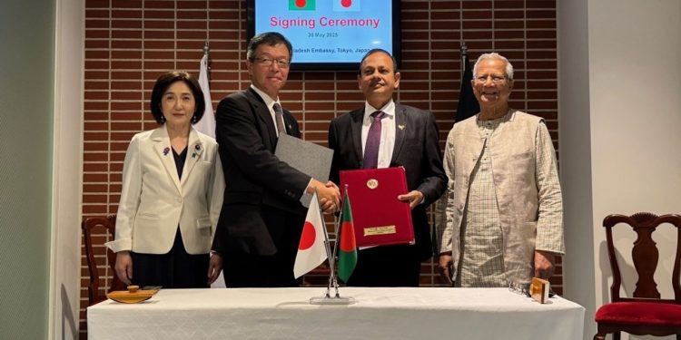 দুটি ঋণ ও একটি অনুদান সহায়তা চুক্তিতে সই করেছে জাপান