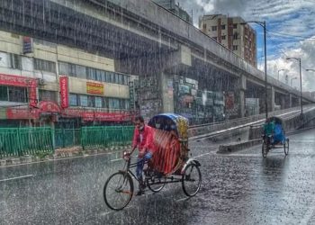পাঁচদিন টানা বৃষ্টির আভাস