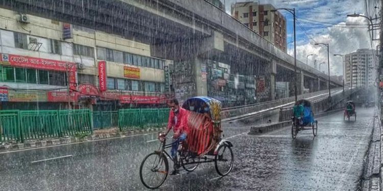 পাঁচদিন টানা বৃষ্টির আভাস