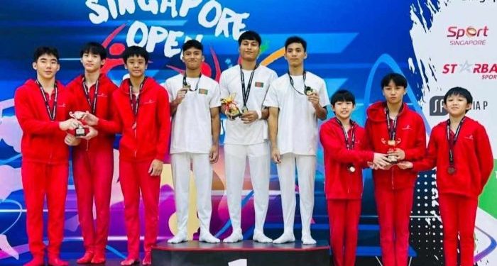 জিমন্যাস্টিকস ওপেন চ্যাম্পিয়নশিপে স্বর্ণপদক জয় কোয়ান্টাম