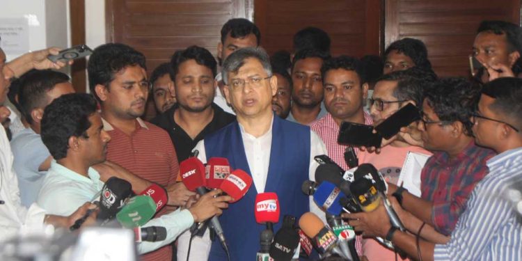 আনুপাতিক নির্বাচনের দাবি ‘উদ্দেশ্যমূলক’: সালাহউদ্দিন