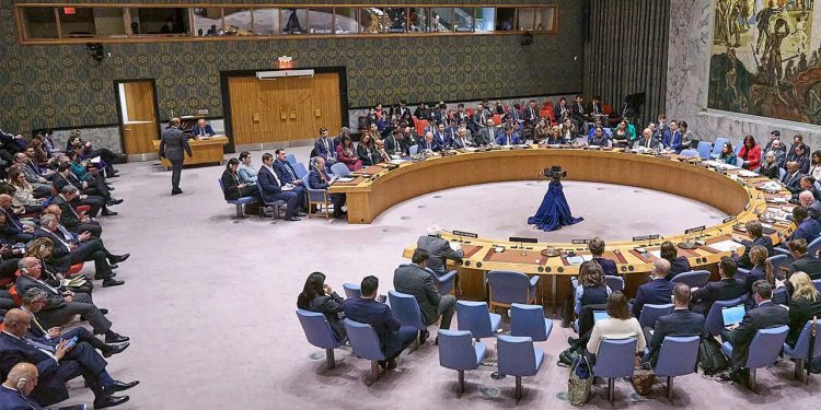 জাতিসংঘের নিরাপত্তা পরিষদে নির্বাচিত হলো নতুন পাঁচ দেশ