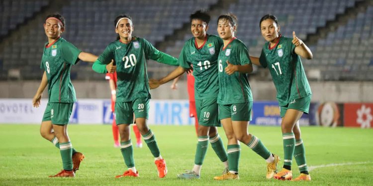 বাহরাইনকে ৭ গোলে হারাল বাংলাদেশ