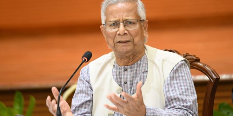 জুলাই সনদ করব, এটাই আমাদের লক্ষ্য : প্রধান উপদেষ্টা