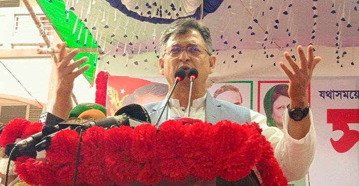 অনেকে জামানত বাজেয়াপ্তের ভয়ে আনুপাতিক নির্বাচন চান: সালাহউদ্দিন