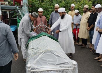বাংলা বাজার নিবাসী নুরুল কবিরের মৃত্যু: খিজারীয়ান ৮৬’র শোক
