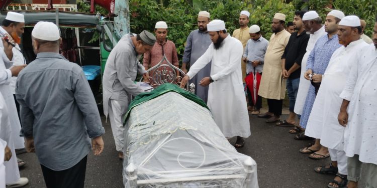 বাংলা বাজার নিবাসী নুরুল কবিরের মৃত্যু: খিজারীয়ান ৮৬’র শোক