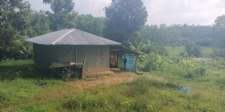 জমির মালিকানা নিয়ে বিরোধ, দুপক্ষের মধ্যে সংঘর্ষের আশংকা