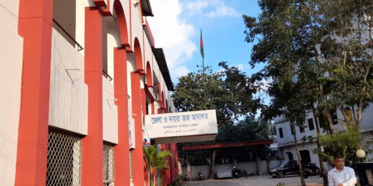 লামায় হত্যার দায়ে যুবকের মৃত্যুদন্ড