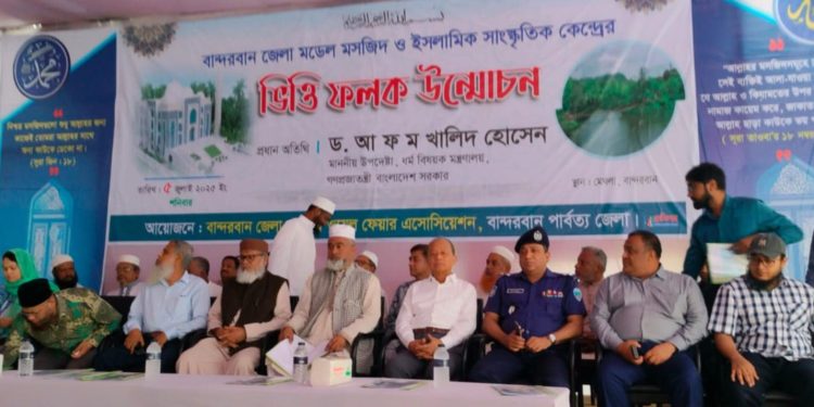 মডেল মসজিদগুলো মূল্যবোধ প্রতিষ্ঠায় ইতিবাচক ভুমিকা রাখবে,- ধর্ম উপদেষ্টা