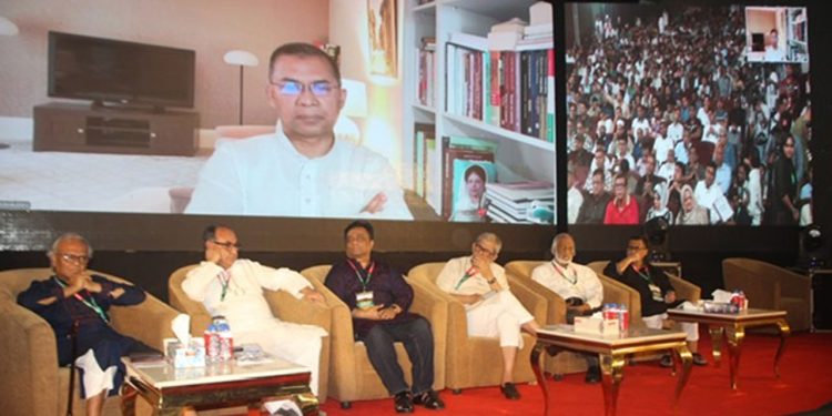 নির্বাচনে ভুল সিদ্ধান্ত না নিতে দায়িত্বশীল হওয়ার আহ্বান তারেক রহমানের