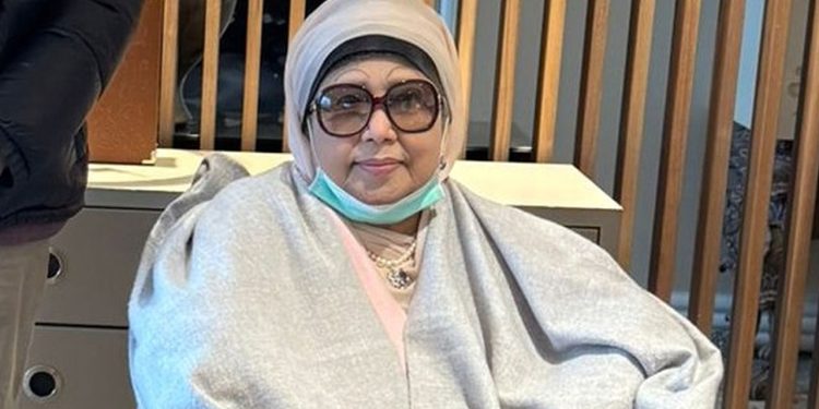 খালেদা জিয়াকে লন্ডন পাঠাতে সরকারকে বিএনপির চিঠি