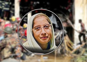 দগ্ধ শরীর নিয়ে ২০ শিশুকে বাঁচিয়ে তিনিও না ফেরার দেশে