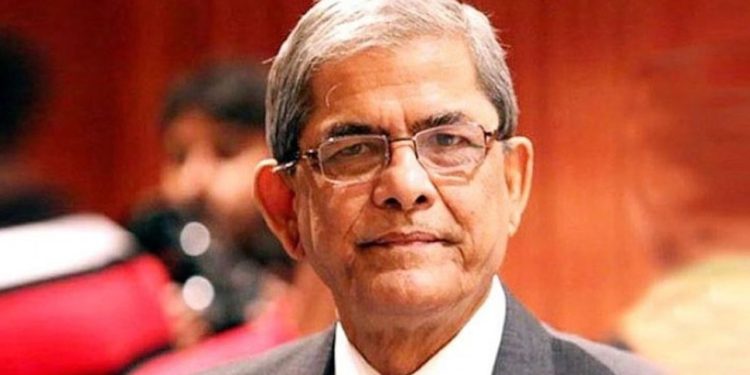 জাতীয় নিরাপত্তা রক্ষায় জনগণ ঐক্যবদ্ধ: মির্জা ফখরুল