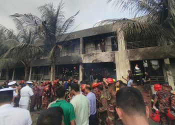 উত্তরায় বিমান বিধ্বস্তে নিহত ১৯, জানালো ফায়ার সার্ভিস