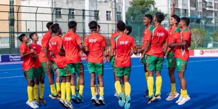 চীনকে ৫-২ গোলে হারাল বাংলাদেশ