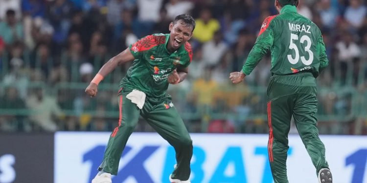 তানভীরের ফাইফারে শ্রীলঙ্কাকে হারাল বাংলাদেশ