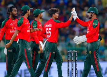 শ্রীলঙ্কাকে হারিয়ে ইতিহাস গড়ল বাংলাদেশ