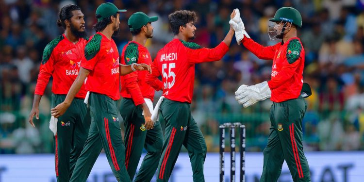 শ্রীলঙ্কাকে হারিয়ে ইতিহাস গড়ল বাংলাদেশ