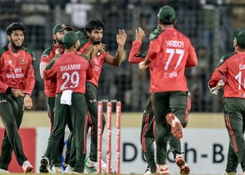 ইতিহাস গড়ে পাকিস্তানের বিপক্ষে সিরিজ জিতল বাংলাদেশ