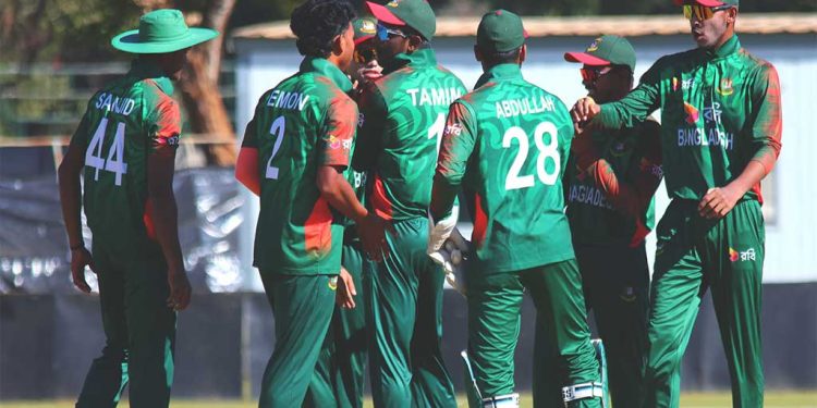 সানজিদ ও সামিউনের নৈপুণ্যে প্রোটিয়াদের আবার হারাল যুবারা