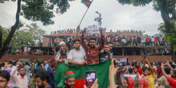 ইতিহাসের মোড় ঘোরানো জুলাই অভ্যুত্থানের এক বছর