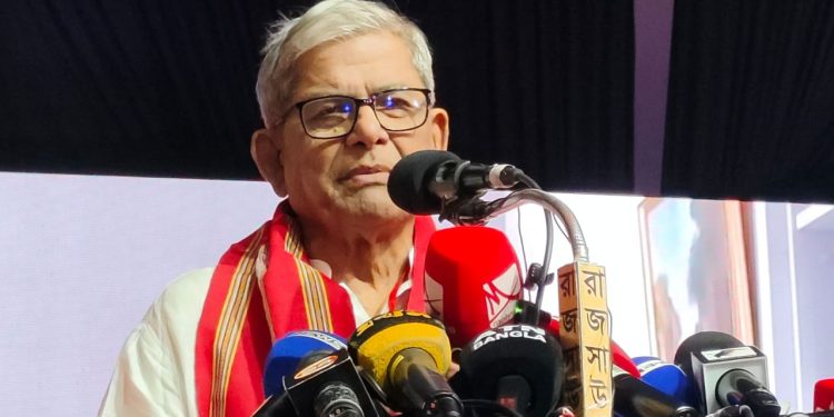 একটি গোষ্ঠী নির্বাচন বানচালের ষড়যন্ত্র করছে : মির্জা ফখরুল