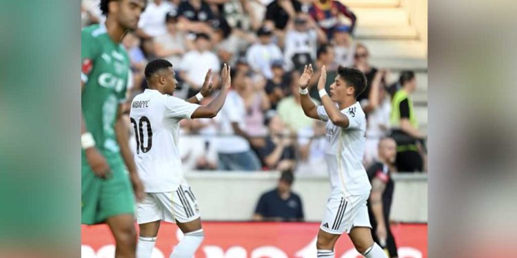 এমবাপের চমৎকার ২ গোল, বড় জয় রেয়াল মাদ্রিদের