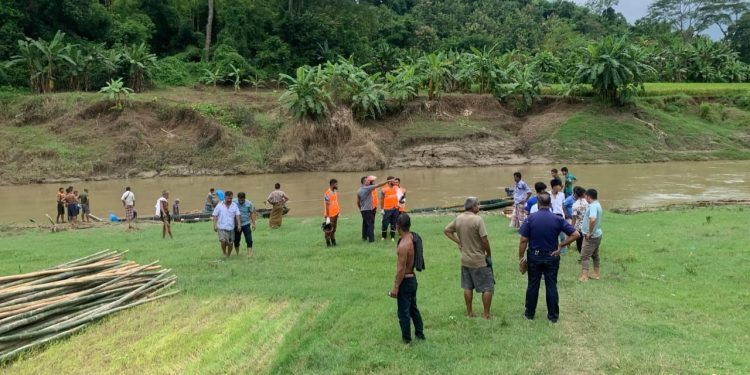 বান্দরবানে যুবককে খুন করে খালে ভাসালো দুর্বৃত্তরা