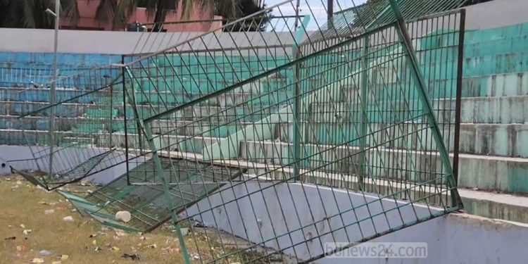 কক্সবাজার স্টেডিয়ামে হামলা-ভাঙচুর: দুটি তদন্ত কমিটি গঠন, মামলার প্রস্তুতি