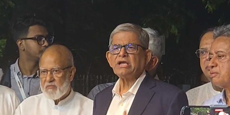 ফেব্রুয়ারির প্রথমার্ধে নির্বাচন হবে বলে প্রধান উপদেষ্টা আশ্বস্ত করেছেন