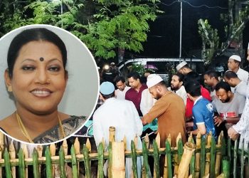 মা-বাবার কবরে চিরনিদ্রায় শায়িত হলেন ফরিদা পারভীন