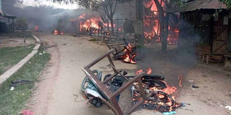 মারমা কিশোরী ধর্ষণ: গুইমারায় ১৪৪ ধারার মধ্যেই সহিংসতা, নিহত ৩