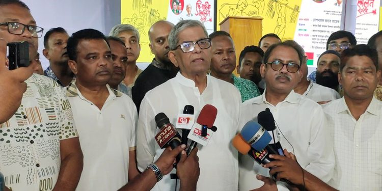নির্বাচন যথাসময়ে হবে: মির্জা ফখরুল