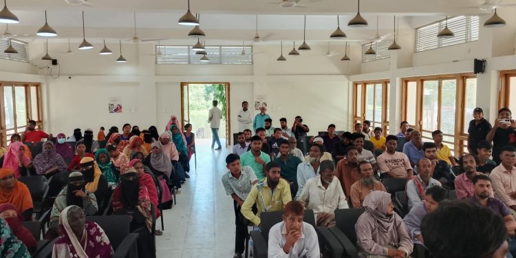 লামায় নারী সমাবেশ ও মতবিনিময় সভা অনুষ্ঠিত