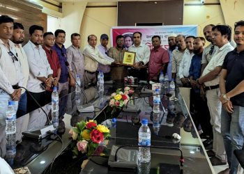 ইউএনও মো. রাশেদুল ইসলামের বিদায় সংবর্ধনা