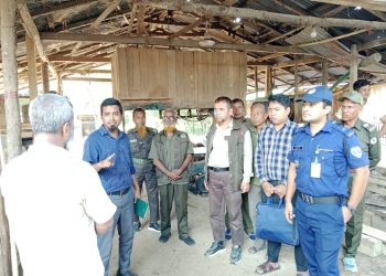 আলীকদমে করাত কলে অভিযানে ২০ হাজার টাকা জরিমানা
