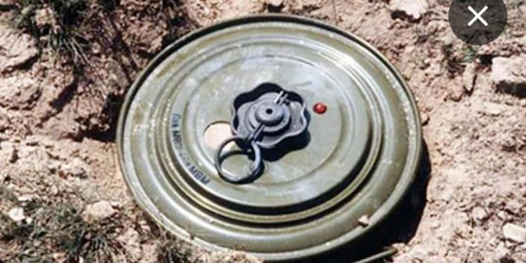 নাইক্ষ্যংছড়িতে স্থলমাইন বিস্ফোরণে বিজিবি পা বিচ্ছিন্ন